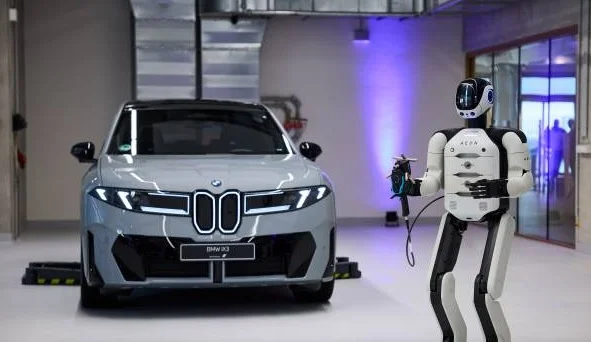 BMW Resmi Gunakan Robot Humanoid di Lini Produksi, Bukan Gimmick, Ini Sudah Berjalan