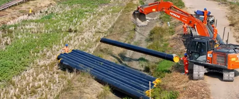 Pemerintah Coba Sambungkan Jaringan Gas dari Sumatera ke Jawa Timur, Pipa CISEM dan DUSEM