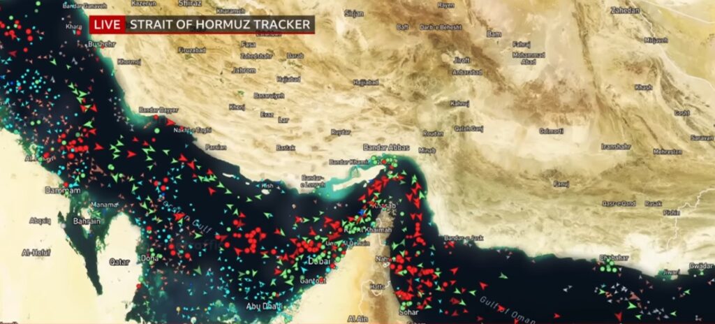 Selat Hormuz Ditutup, Asia Kekurangan 10 Juta Barel Minyak Per Hari, Ekspor AS Tidak Cukup Menutupnya