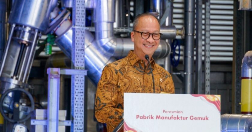 Dari Barang Impor Jadi Produksi Lokal, Shell Resmikan Pabrik Grease di Marunda
