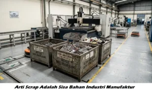 Read more about the article Pahami Arti Scrap Adalah : Bahan Sisa Hasil Produksi