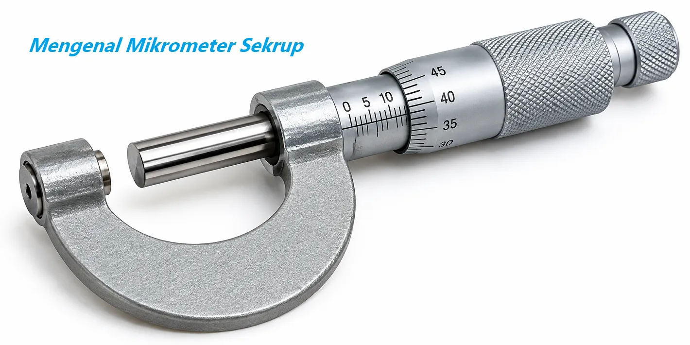 Read more about the article Apa Itu Mikrometer Sekrup dan Bagaimana Cara Kerja dan Bagiannya