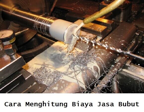 cara menghitung biaya jasa bubut