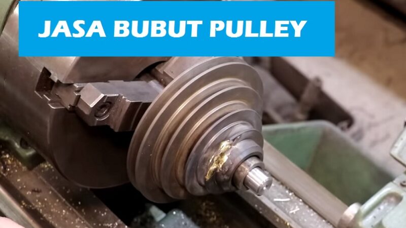 jasa bubut pulley