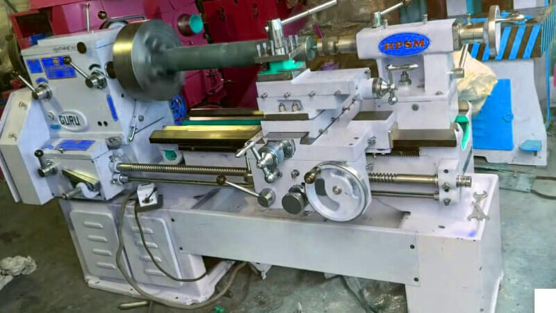 cara kerja mesin bubut