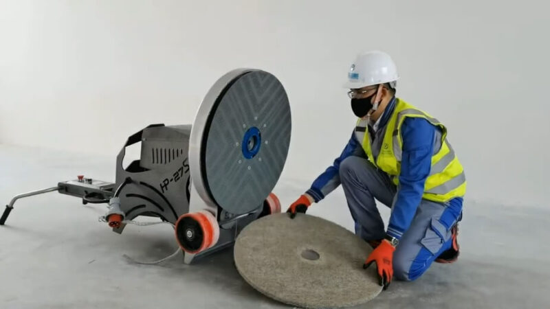 Perbedaan Mesin Polisher Low Speed dan High Speed