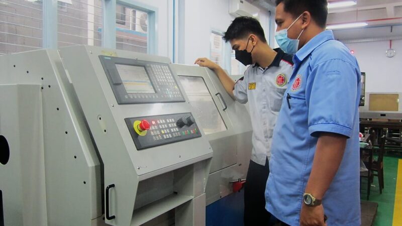 job sheet mesin bubut