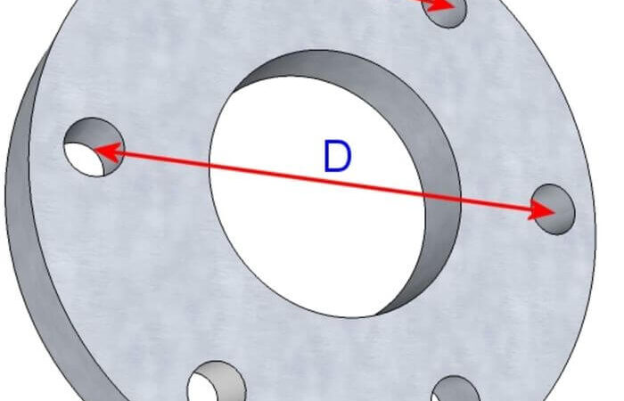 Arti PCD pada gambar teknik