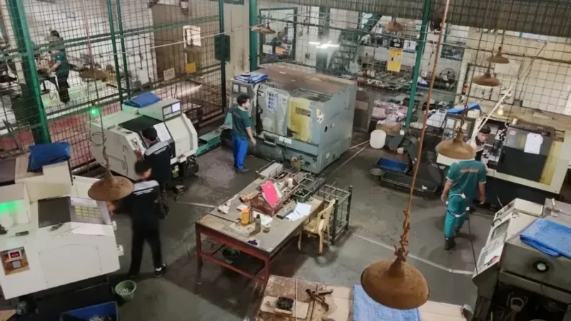jasa machining teknik jaya