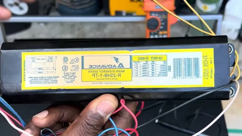 fungsi ballast lampu