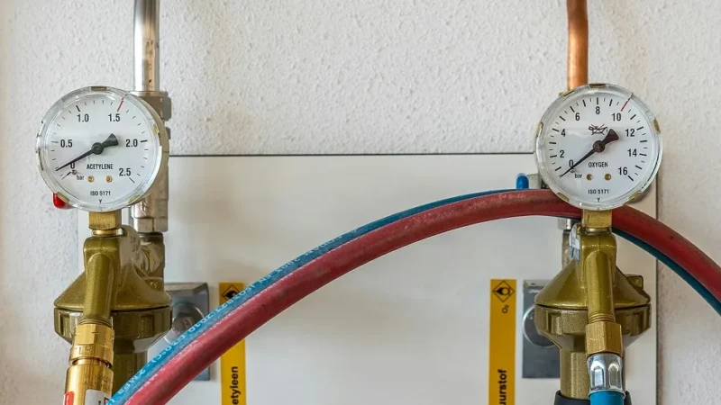 Fungsi Manometer Oksigen