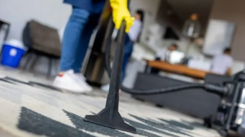 Tugas Cleaning Service di Perusahaan