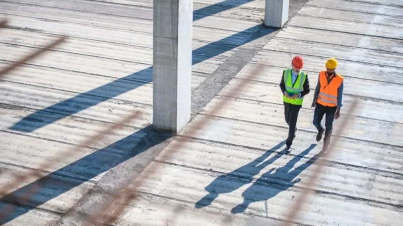 Warna Rompi Proyek Sesuai Jabatan