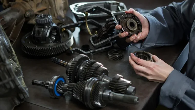 bearing alat berat
