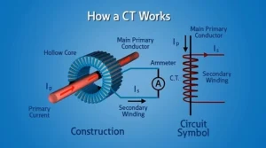 Read more about the article Memahami Fungsi Current Transformer Adalah : Panduan Sederhana