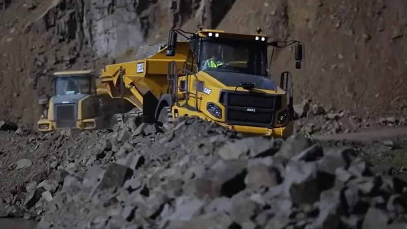 Bagian-Bagian Dump Truck