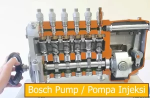 Read more about the article Cara Kerja Bosch Pump Mesin Diesel Dan Cara Merawatnya