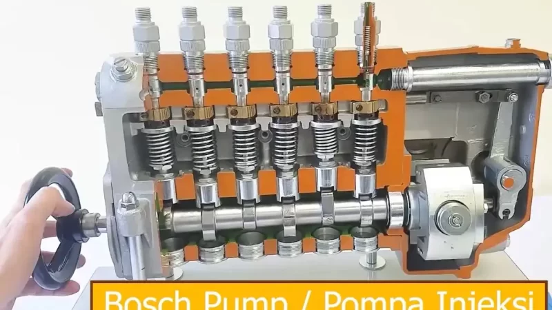 Cara Kerja Bosch Pump Mesin Diesel