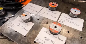 Read more about the article Apa Saja Macam Macam Kode Kawat Las