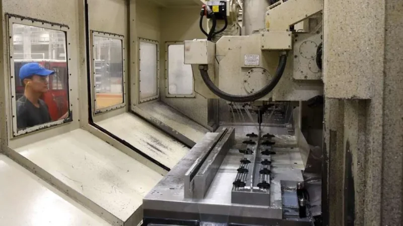 cara kerja mesin cnc modern