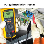 Fungsi Insulation Tester