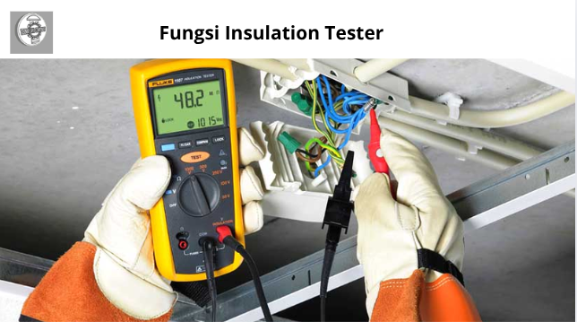Fungsi Insulation Tester