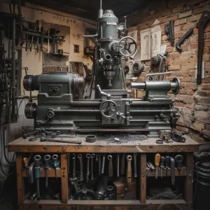 Read more about the article Peralatan Lengkap untuk Bengkel Bubut Skala Kecil