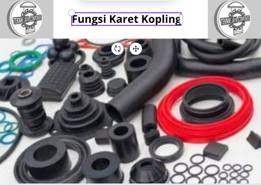 Fungsi Karet Kopling