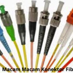 Macam Macam Konektor Fiber Optik