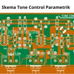 Skema Tone Control Parametrik