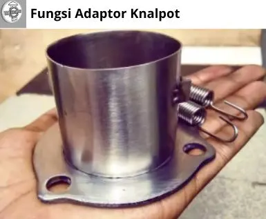fungsi adaptor knalpot baru