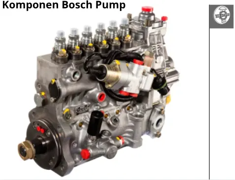 komponen bosch pump