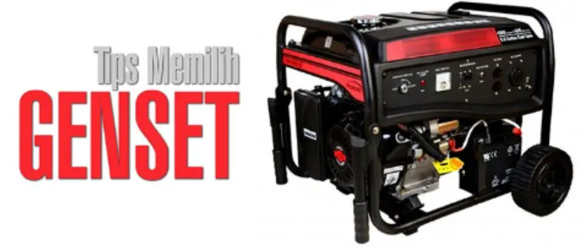 tips dalam memilih genset