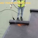 Membran Bakar untuk Atap