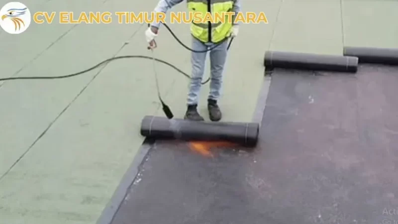 Membran Bakar untuk Atap