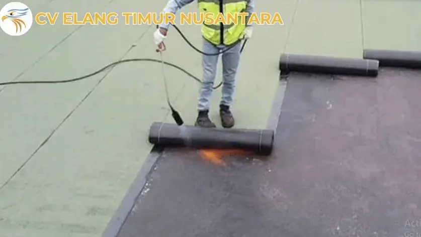 Membran Bakar untuk Atap