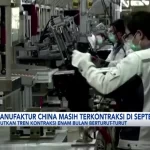 Sektor Manufaktur China Mulai Pulih di September 2025