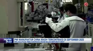 Read more about the article Sektor Manufaktur China Mulai Pulih di September 2025: Analisis Tren Pasar Global