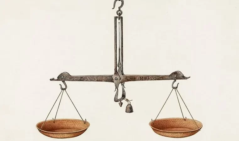 Timbangan Gantung Manual