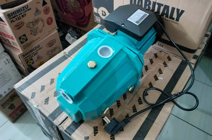 Cara Kerja Pompa Air
