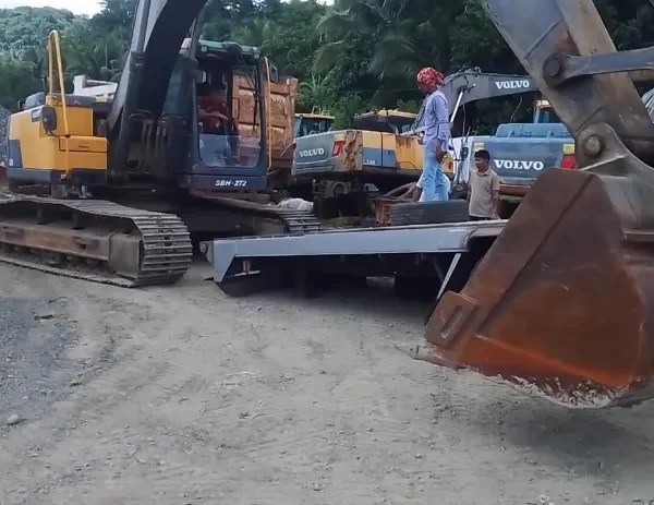 Cara Mobilisasi Alat Berat