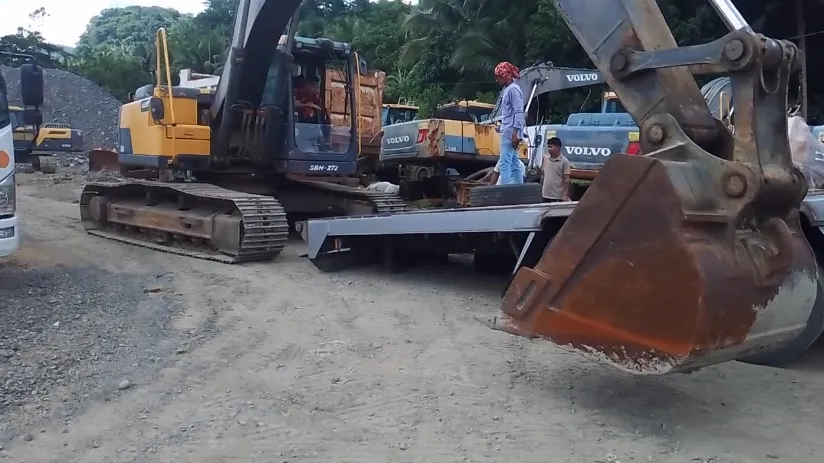 Cara Mobilisasi Alat Berat