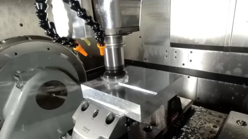 Teknik profile cnc aluminium