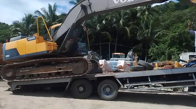 Mobilisasi Alat Berat