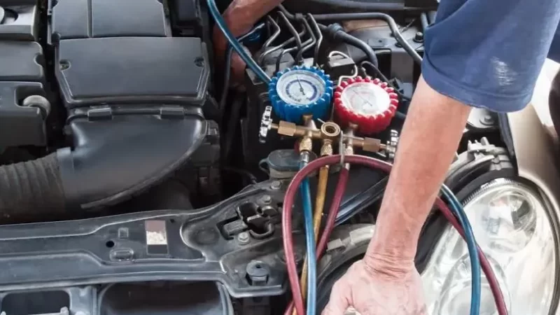 bengkel spesialis ac