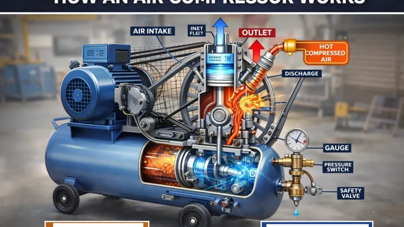 kompresor udara