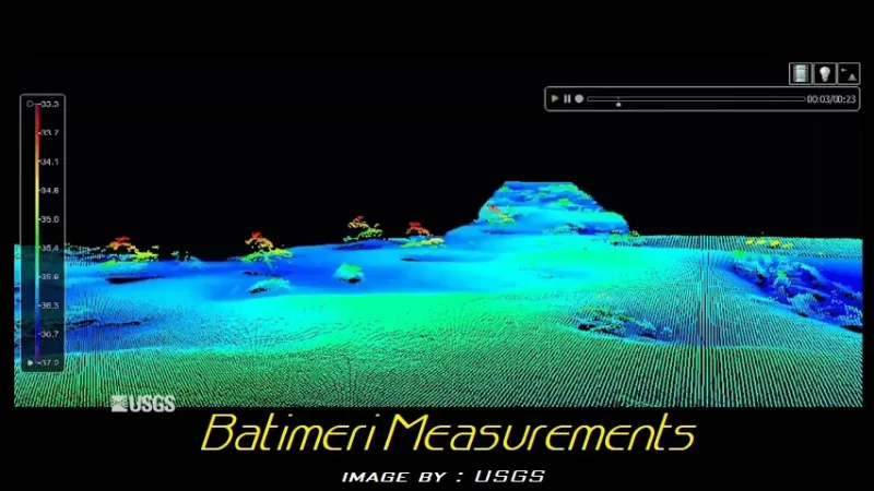 batimeri measurements