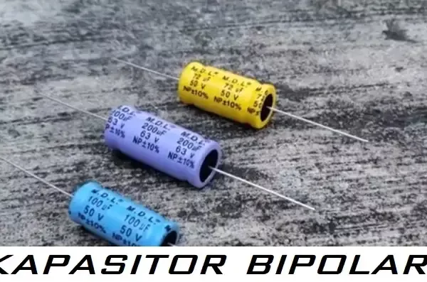 kapasitor bipolar
