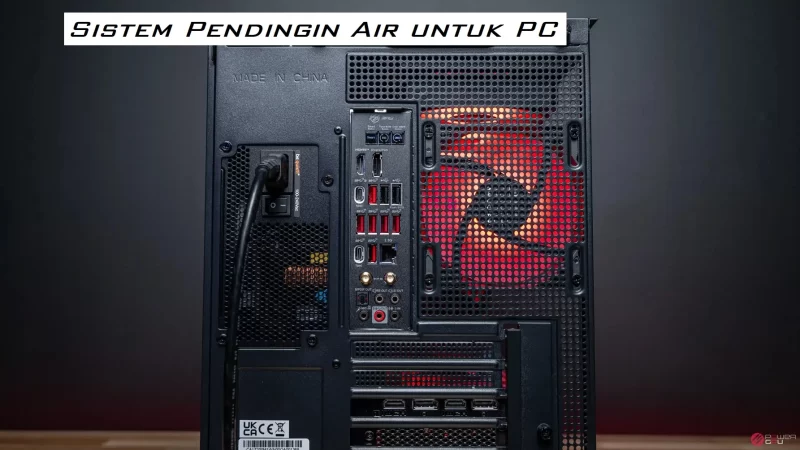 sistem pendingin air untuk PC
