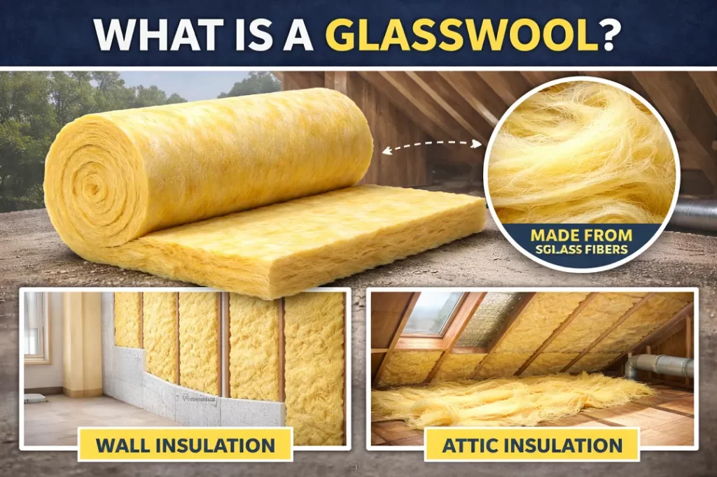 what is glasswool